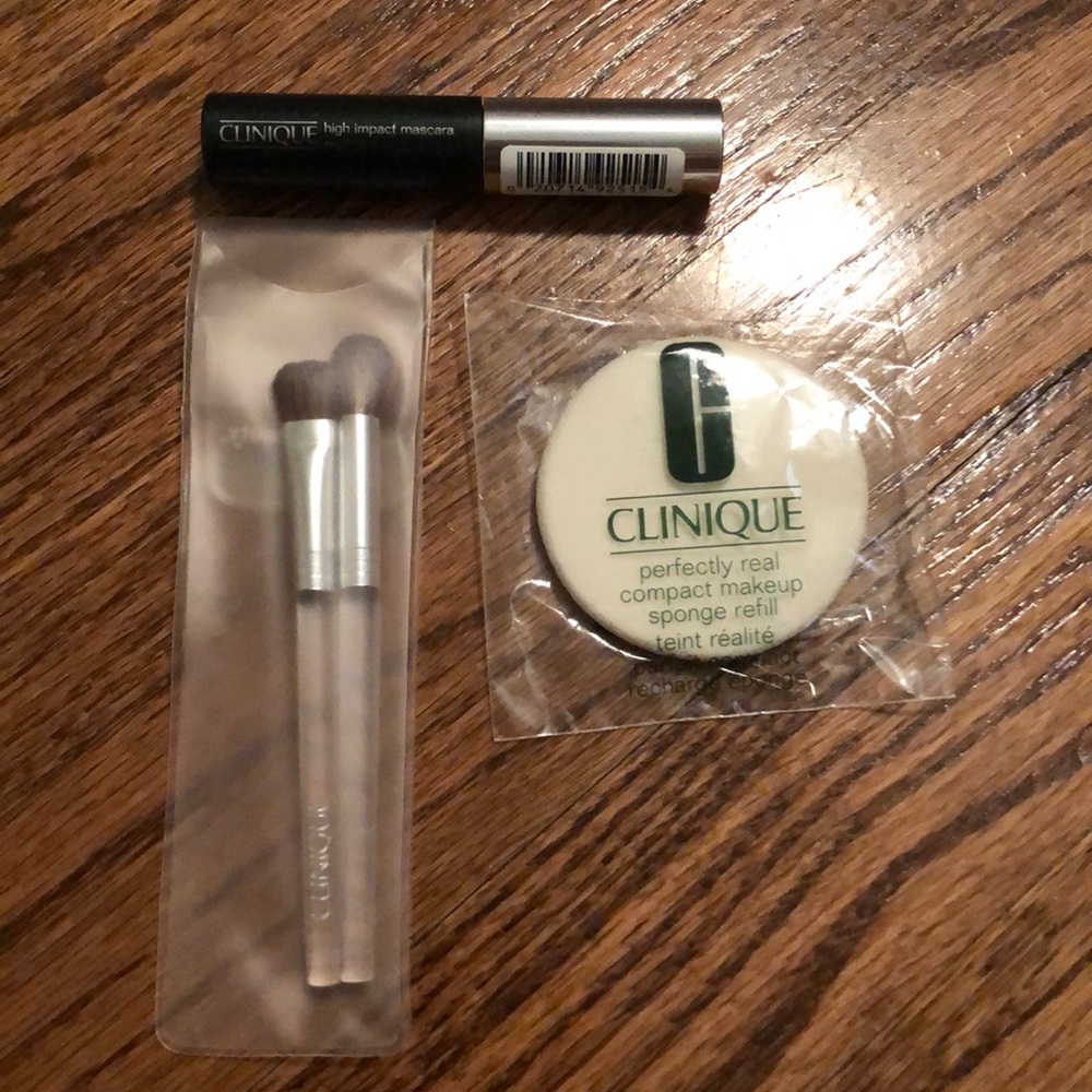 NWT Clinique products
